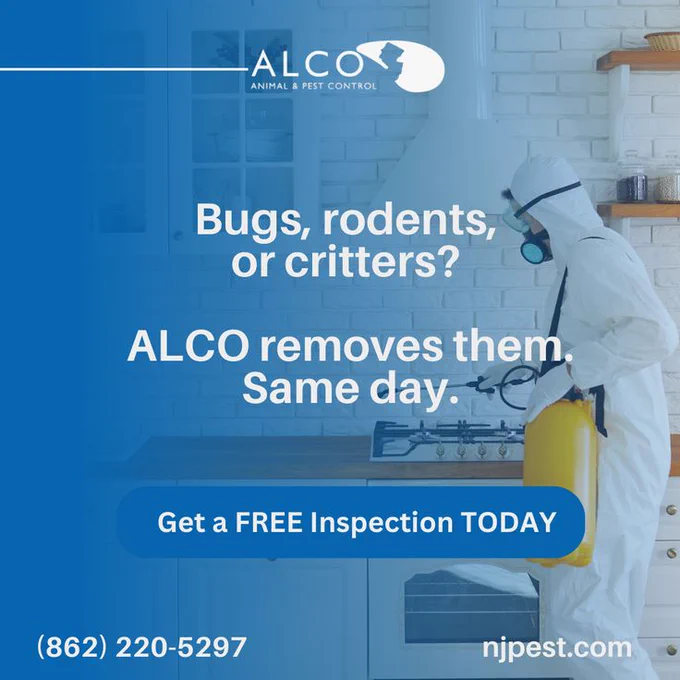 Pest Removal in North NJ