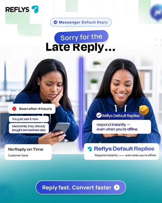 Messenger Default Reply