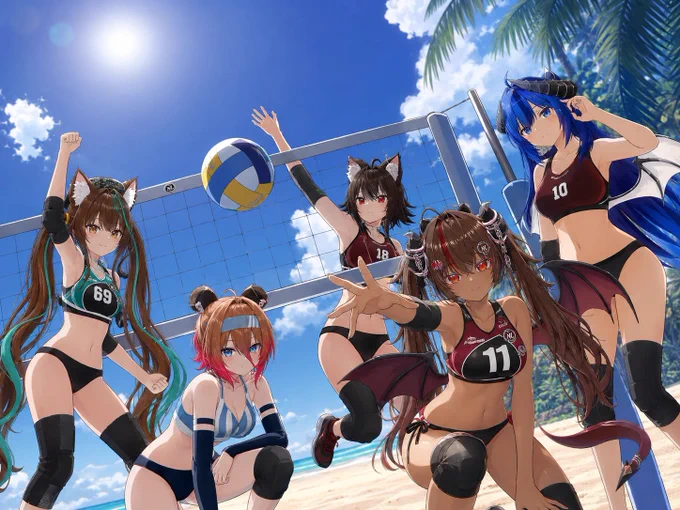 Mapa exclusivo para PC 

Si vas a jugar:
✅ Avatar optimizado
✅ Evita cambiar de avatar durante el partido
✅ Usa límites de avatares si tu rendimiento es bajo

¡Nos vemos en la arena! 🌊☀️

#VRChat #Volleyball #Gaming #PCVR #Nameless