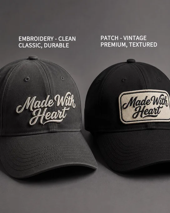 2026.6.9 Custom Patch vs Embroidery