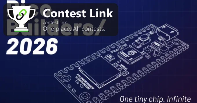 Contest: Pico Builders Challenge at Thingiverse is ending_today