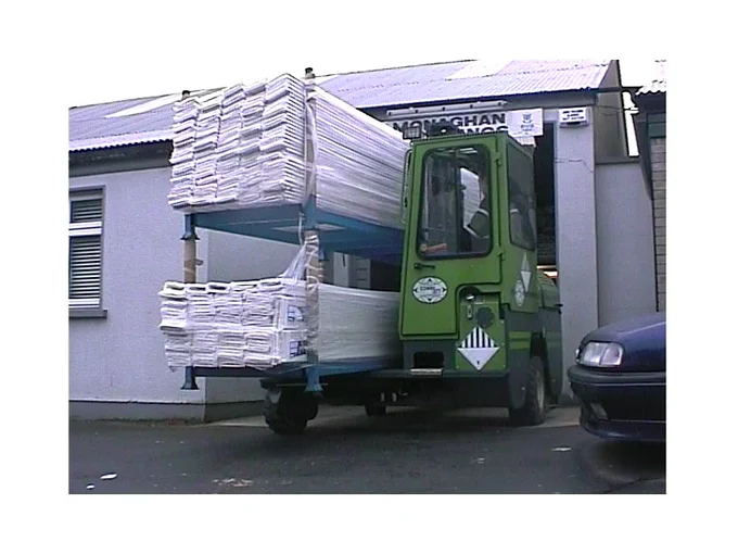 The Combilift C-Series in operation in 1998.