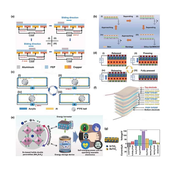 Self-powered flexible sensors: from fundamental mechanisms toward diverse applications
