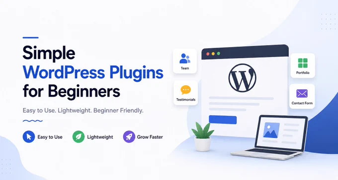 Simple WordPress Plugins for Beginners