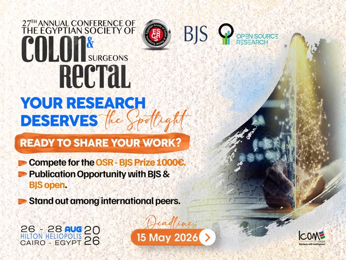 BJS-OSRC session Cairo August 2026