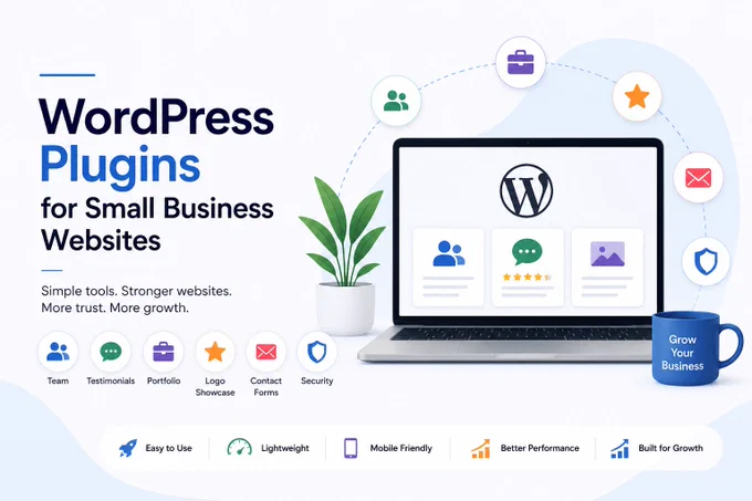 WordPress Plugins for Small Business Websites