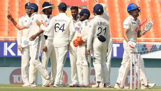 IND vs AFG Test