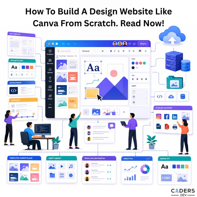 Want to build the next Canva?

Learn the essential features, technologies, and development steps needed to create a scalable online design platform.

https://www.coders.dev/blog/how-to-create-a-website-like-canva.html

#CanvaAlternative #WebAppDevelopment #TechSolutions #Innovation #CodersDev