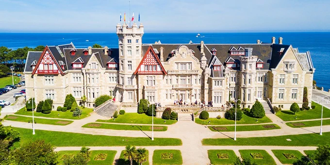 Palacio de la Magdalena en Santander