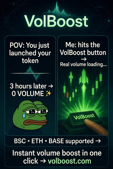 Step by Step Guide: https://volboost.gitbook.io/volboost/volboost/step-by-step