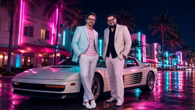 Antonio y Mati, fotografiados en Málaga la semana pasada.