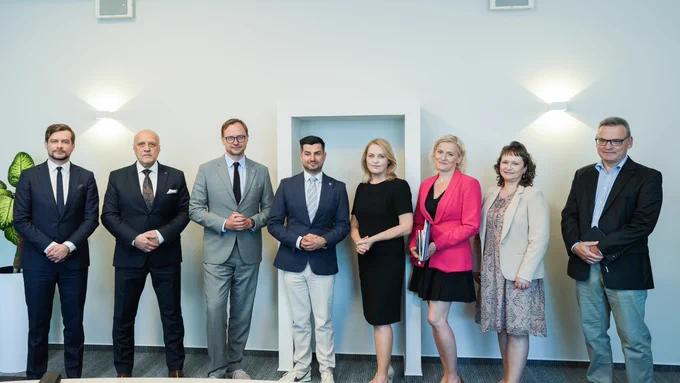 Spotkanie inaugurujące współpracę GUS i KZN