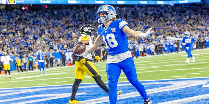 What Detroit Lions' Drew Petzing hopes to see from WR Isaac TeSlaa