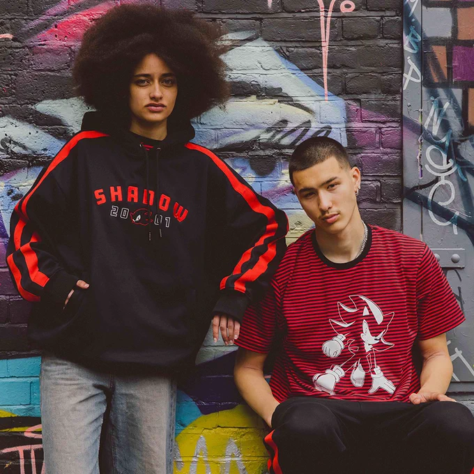 Models wearing our Shadow gear