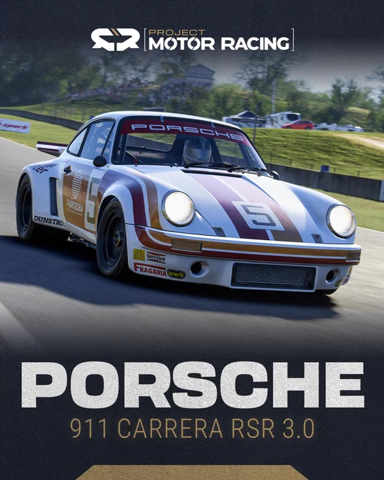 Project Motor Racing. Porsche 911 Carrera RSR 3.0 