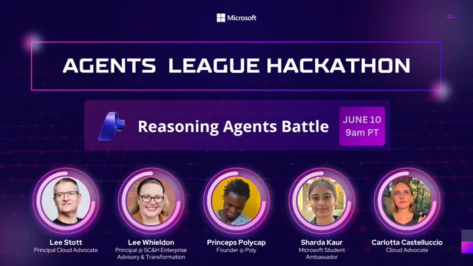 Agents League: Reasoning Agents Battle
