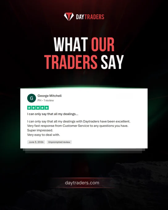 A quick thank you to our traders!!
