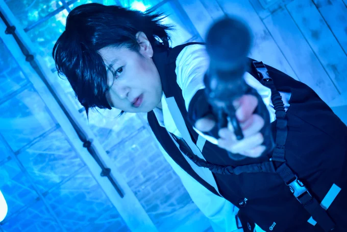 スタジオGardenさん、📸：りりらさん、「ブラッド・セイバー」より。