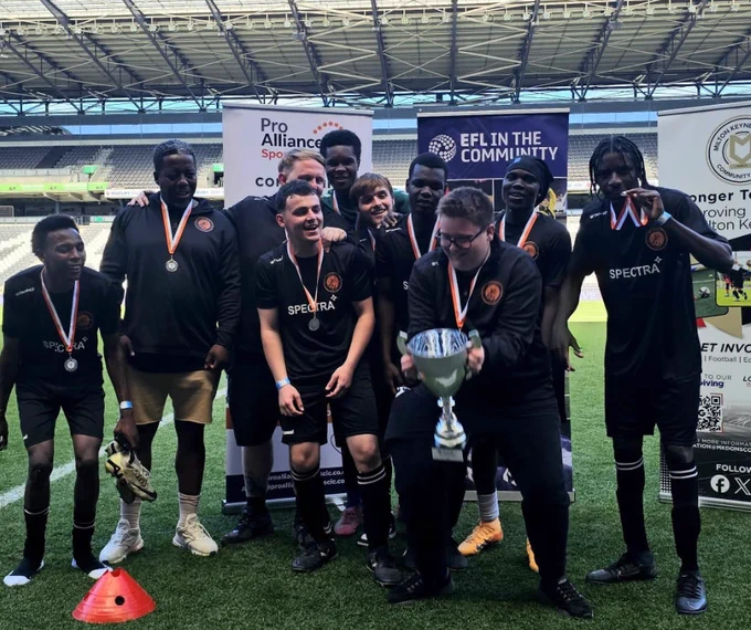 Wolverhampton Warriors A, who reached the final.