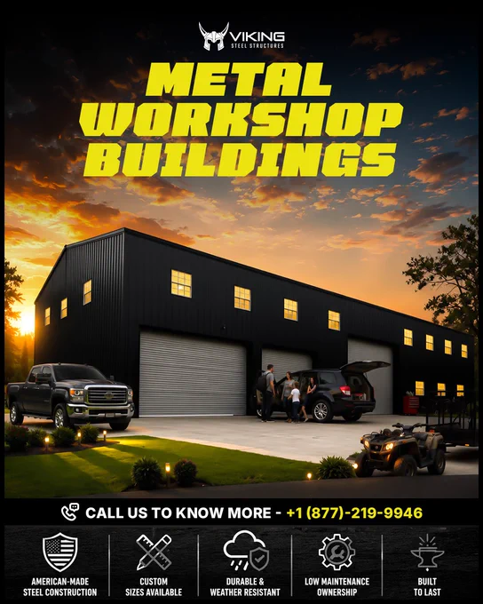 Metal Workshop Buildings