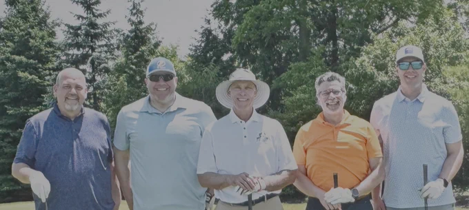 Photos from the Hank Greenberg Memorial Golf, Tennis & Pickleball Invitational featuring the Resolute Building Intelligence and MadDog Technology team with partners from Catalyst Partners, La-Z-Boy Incorporated, Ford, and Detroit Tigers legends Alan Trammell and Dave Rozema.