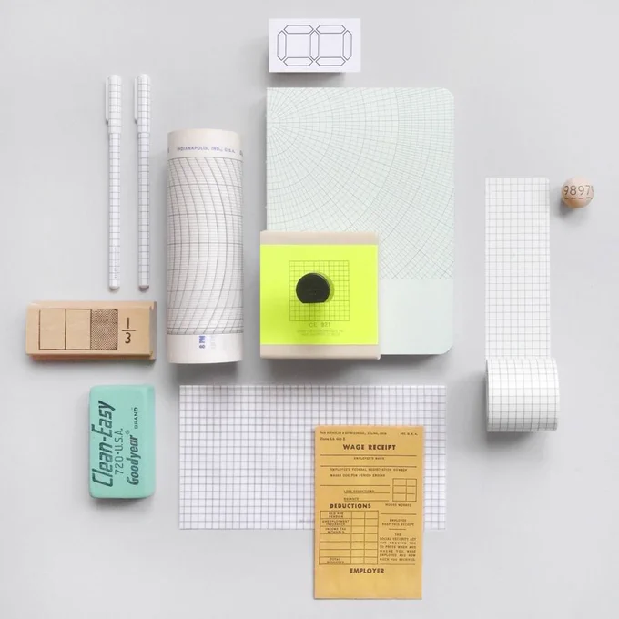 Vintage-inspired stationery and paper goods from Present & Correct
