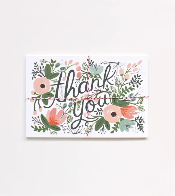 Floral, colourful stationery and cards by Rifle Paper Co.