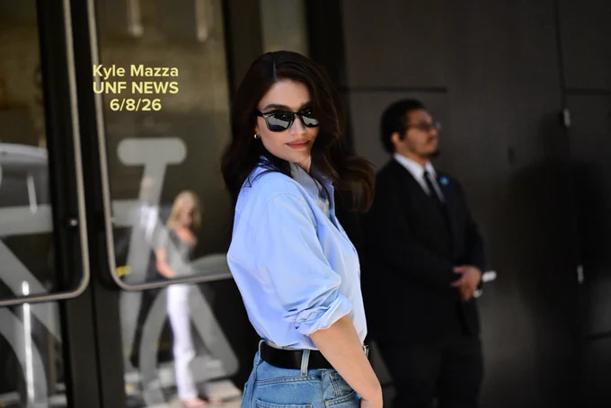 Eve Hewson at ABC Studios in Manhattan, New York, USA, on June 8, 2026.