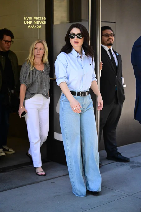 Eve Hewson at ABC Studios in Manhattan, New York, USA, on June 8, 2026.