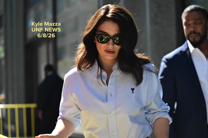Eve Hewson at ABC Studios in Manhattan, New York, USA, on June 8, 2026.