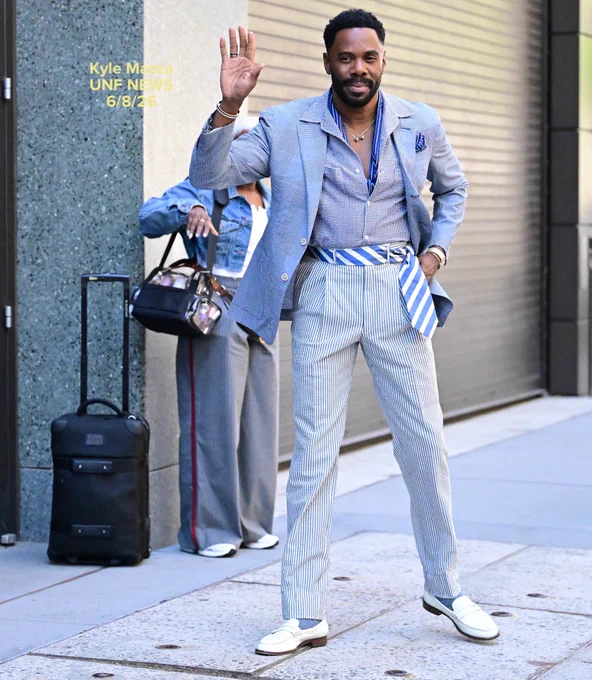Colman Domingo at ABC Studios, Manhattan, New York, USA, June 8, 2026.