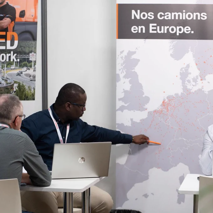𝗢𝗻𝗹𝘆 𝗮 𝗳𝗲𝘄 𝗱𝗮𝘆𝘀 𝗹𝗲𝗳𝘁 𝘂𝗻𝘁𝗶𝗹 𝗧𝗼𝗽 𝗧𝗿𝗮𝗻𝘀𝗽𝗼𝗿𝘁 𝗶𝗻 𝗦𝗮𝗶𝗻𝘁-𝗠𝗮𝗹𝗼!

On June 10 & 11, Junior NDONG NZE, Florentin BOREL and Sandra Vetel-Frostin from Groupe Jacky PERRENOT will be ready to connect. During this event you will discover the possibilities our strong and reliable logistics network in Europe has to offer. We combine our expertise and capacity to provide your business with innovation and efficiency. 
 
Want to learn more? Let’s meet during this unique one-on-one event and see how we can move forward together.
 
See you in Saint-Malo!
 
#toptransport #saintmalo #letsmeet
