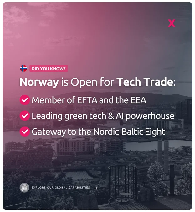 Import into Norway - TecEx