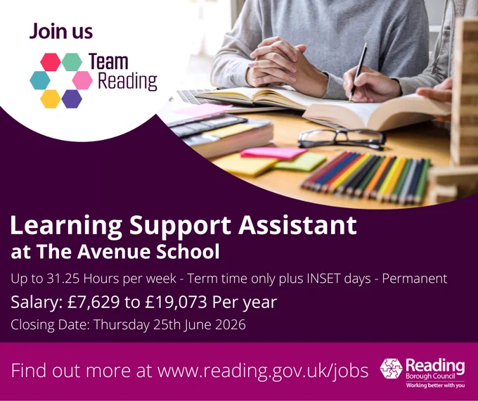 Learning Support Assistant - The Avenue School