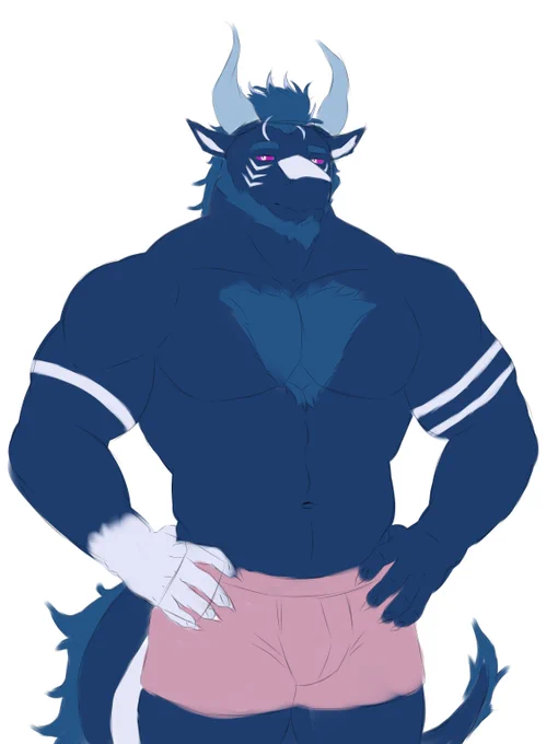 Soon I will work on Lineart and correct the colors, of course... It will take some time, I need to focus on commissions first.