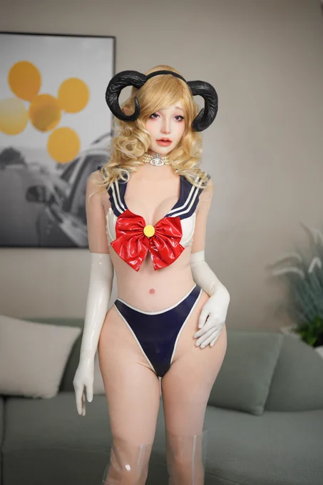 This silicone full-body suit sculpts the perfect curves… 🍑✨

Whether paired with casual wear, formal outfits, or bold fashion statements, the flawless silhouette it creates enhances every look effortlessly.

Shape, style, and confidence—all in one seamless transformation.

Suit: D03 Jade Skin Silicone Bodysuit
Model: @cgmaskdoll 