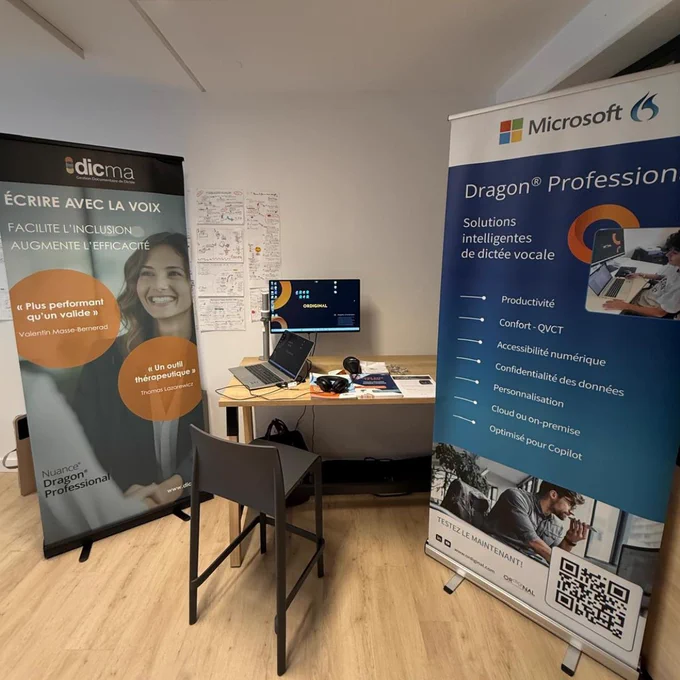 Dicma au Salon Inclusiv' Pro organisé par Cap Emploi Girond et France Travail