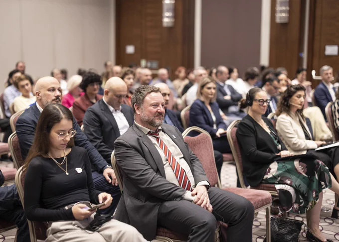 Circular Business Summit in Batumi.
Photo: UNDP | Irakli Dzneladze 
