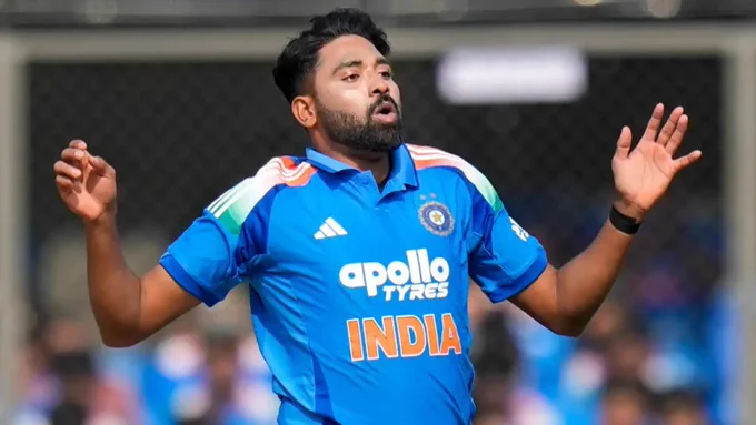 Mohammed siraj