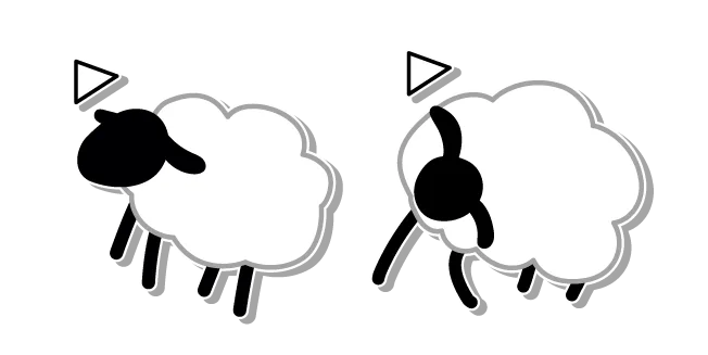 Animator vs. Animation Sheep Cursor