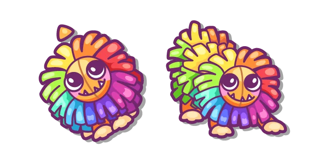 Kawaii Poppy Playtime Yarnaby Cursor