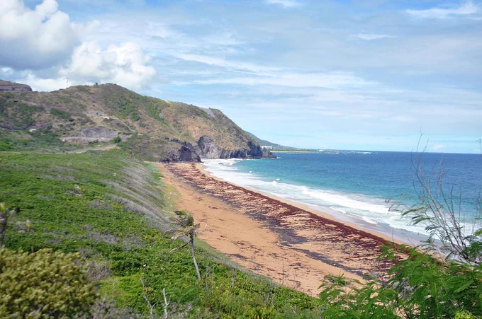 Check out this Caribbean Coastal Beach image available to purchase as prints or displayed on a variety of products that I uploaded to my Fine Art America/Pixels website. 

https://john-hughes-photographic.pixels.com/featured/caribbean-coastal-beach-john-hughes.html