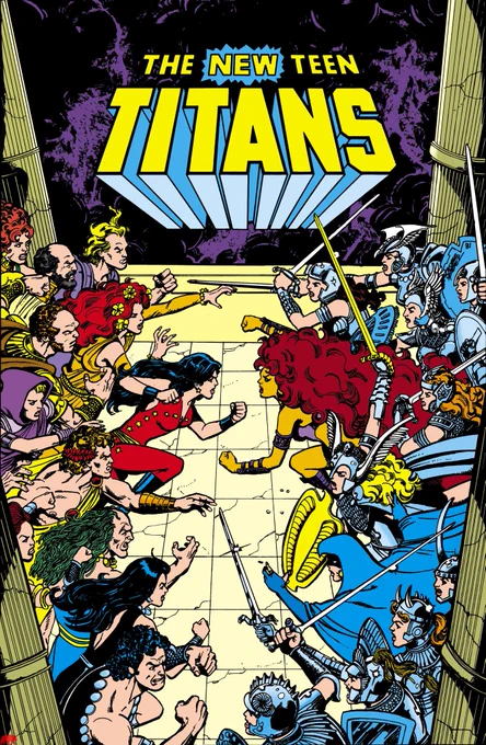The New Teen Titans 12