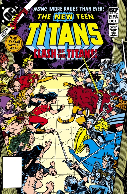 The New Teen Titans 12
