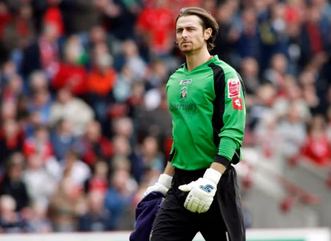 Heinz Muller - Barnsley FC 2007-2009.