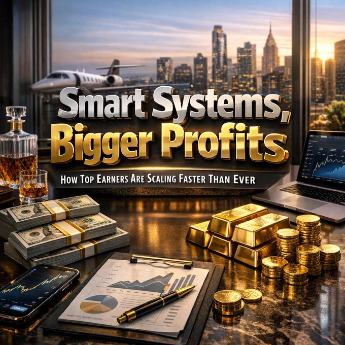 Smart Systems, Bigger Profits: How Top Earners Are Scaling Faster Than Ever in 2026 ⚙️💸

http://thehomebizinsider.com

Learn how successful entrepreneurs use smart automation systems to streamline, scale, and skyrocket profits effortlessly!

#SmartScaling2026 #AutomateToGrow #TheHomeBizInsider #THBINextLevel