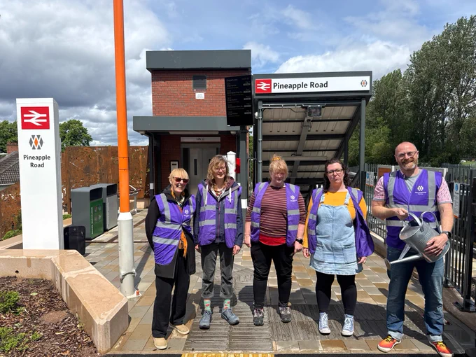 Pineapple Road station adopters