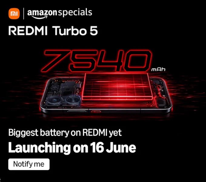 REDMI Turbo 5 