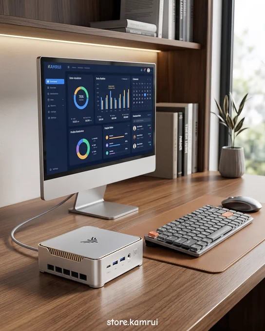 Small PC. Big performance. ⚡

KAMRUI H2 Mini PC turns any desk into a powerful workspace — fast, compact, and built for real multitasking.

No clutter. No lag. Just efficiency.

🎁 Code: KAMRUIFAN3
💻 https://store.kamrui.com/products/kamrui-h2-mini-pc

#MiniPC #KAMRUI #Tech