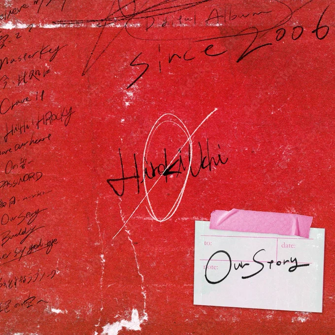 Hiroki Uchi "Our Story" out now